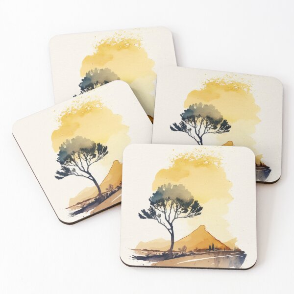Item preview, Watercolor Naturescape  designed and sold by Enea Kelo.