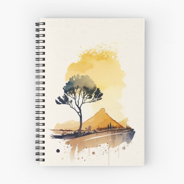 Item preview, Watercolor Naturescape  designed and sold by Enea Kelo.