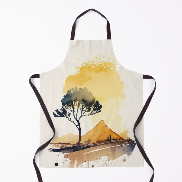 Item preview, Watercolor Naturescape designed and sold by Enea Kelo.