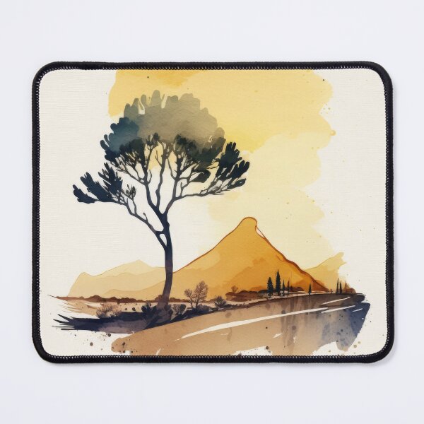 Item preview, Watercolor Naturescape designed and sold by Enea Kelo.