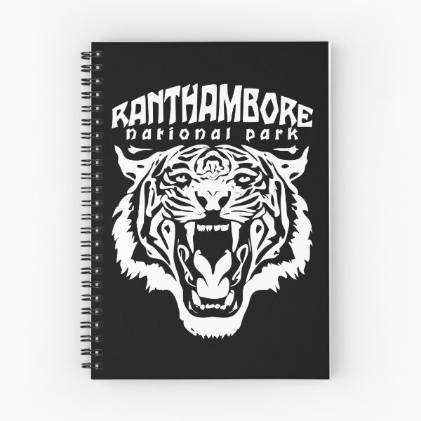 Item preview, Ranthambore National Park | Rajasthan India | Tiger Face designed and sold by TMBTM.