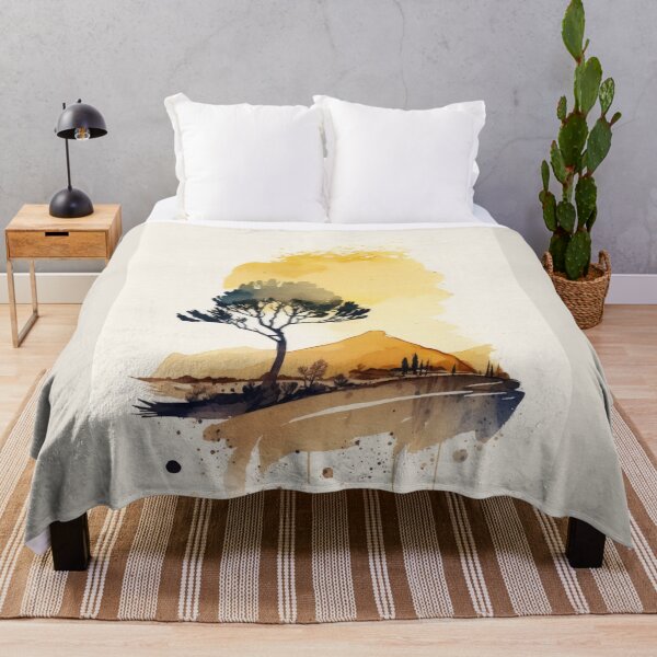Item preview, Watercolor Naturescape  designed and sold by Enea Kelo.