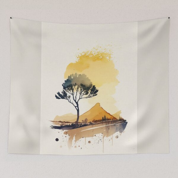 Item preview, Watercolor Naturescape  designed and sold by Enea Kelo.