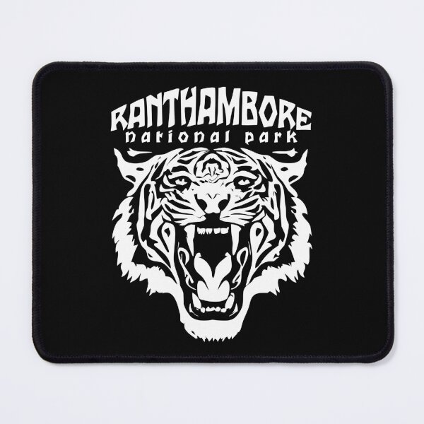 Item preview, Ranthambore National Park | Rajasthan India | Tiger Face designed and sold by TMBTM.