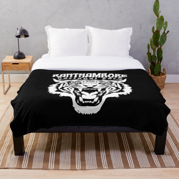 Item preview, Ranthambore National Park | Rajasthan India | Tiger Face designed and sold by TMBTM.