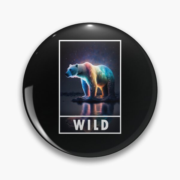 Item preview, Polarbear WILD designed and sold by NaNaSpaceStore.