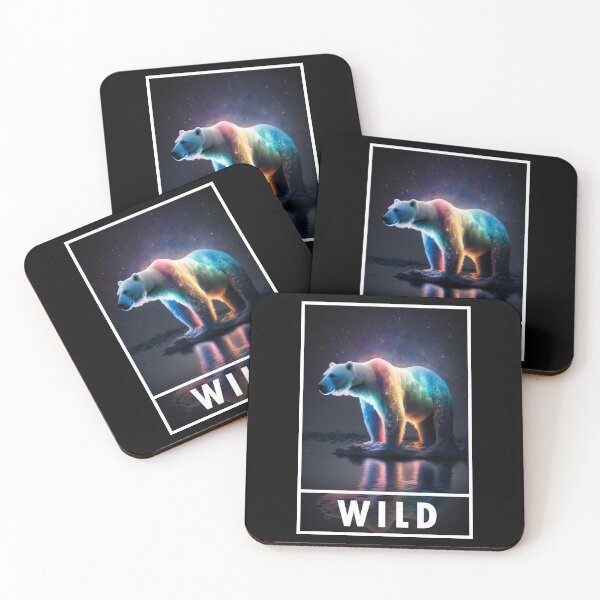 Item preview, Polarbear WILD designed and sold by NaNaSpaceStore.