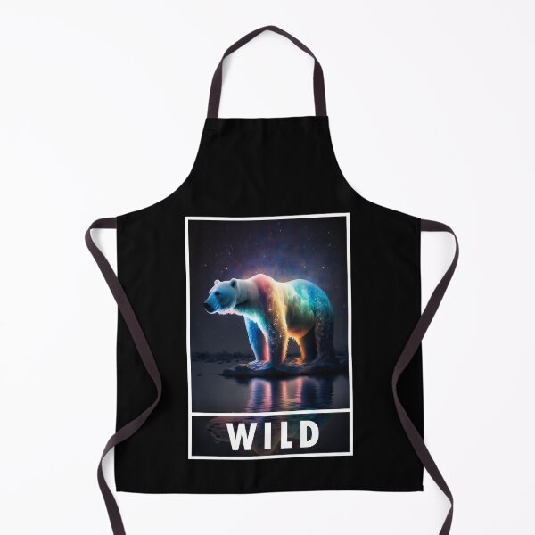 Item preview, Polarbear WILD designed and sold by NaNaSpaceStore.
