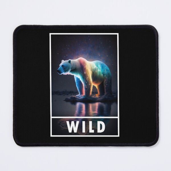 Item preview, Polarbear WILD designed and sold by NaNaSpaceStore.