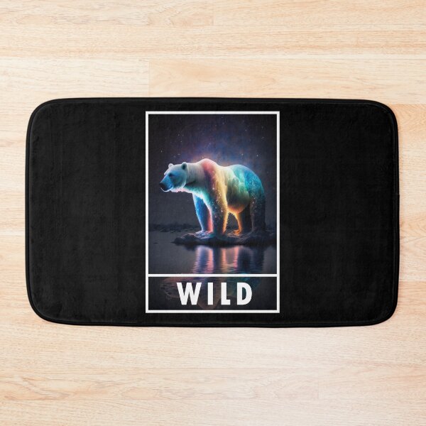 Item preview, Polarbear WILD designed and sold by NaNaSpaceStore.