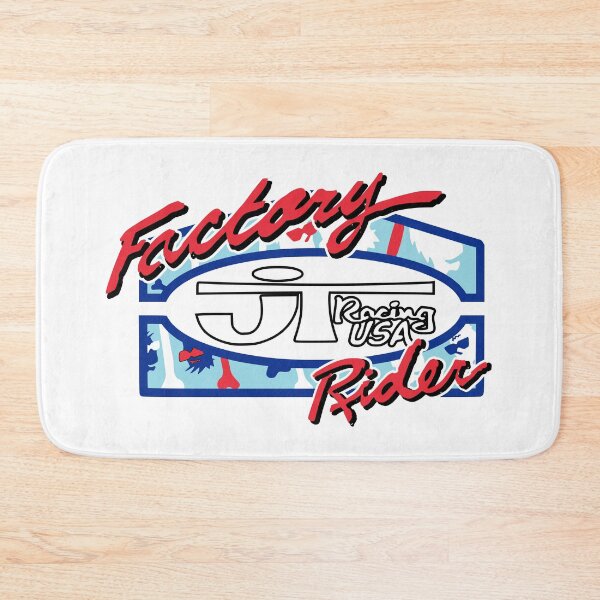 Item preview, JT Racing USA vintage BMX logo Factory Driver Hawaiian Special designed and sold by Artyssytb.