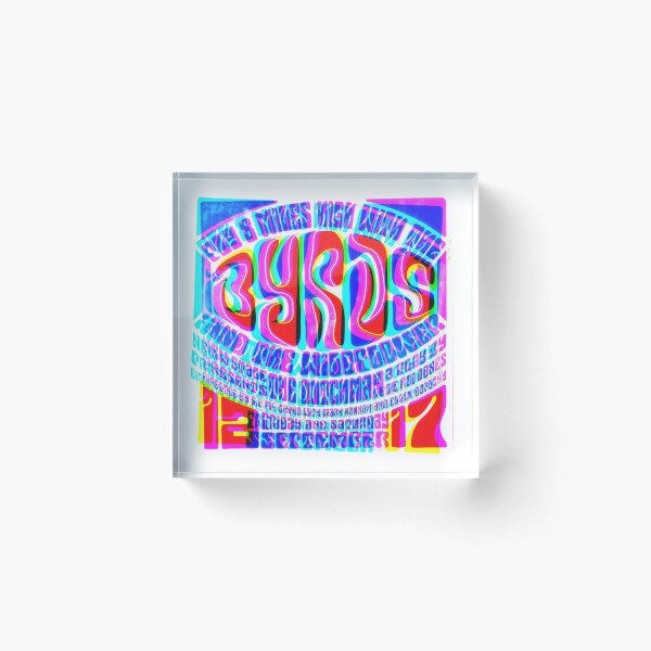 Item preview, The Byrds designed and sold by GRAFIKA65.