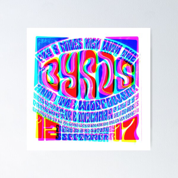 Item preview, The Byrds designed and sold by GRAFIKA65.