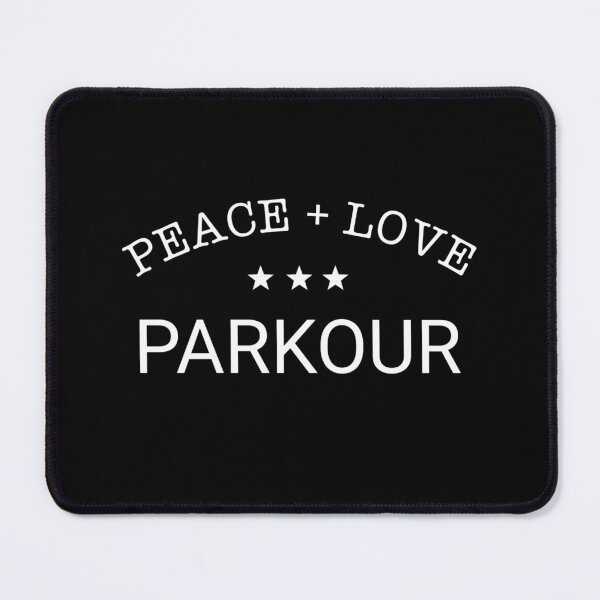 Item preview, Peace Love Parkour Urban Running designed and sold by The Junto Shop.