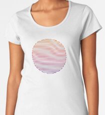 Linear Light Women's Premium T-Shirt