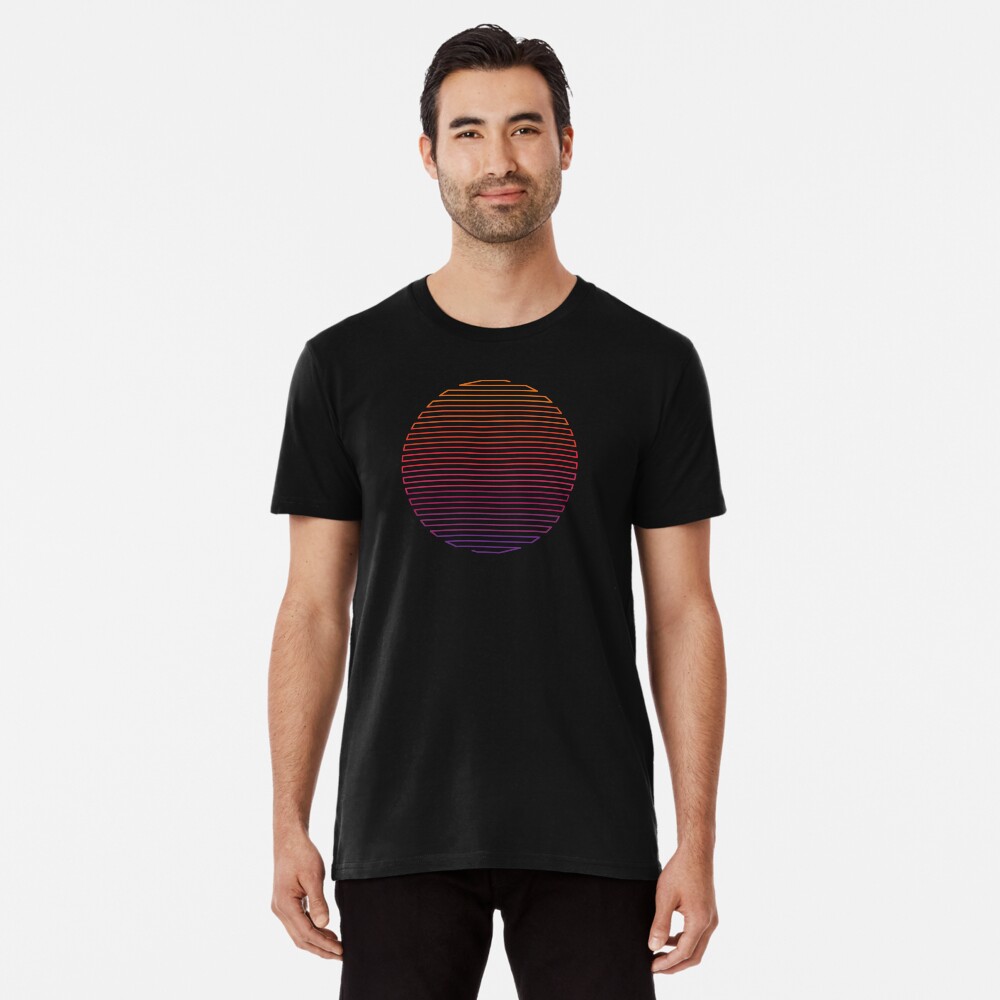 Aperçu de l'œuvre T-shirt premium créée et vendue par thepapercrane.