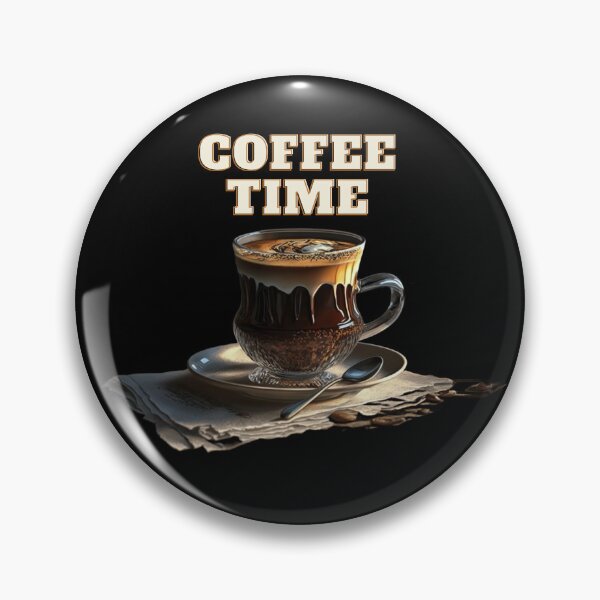 Aperçu de l'œuvre coffee time créée et vendue par NithaelDesign.