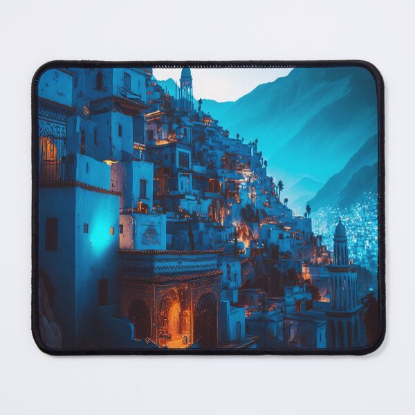 Item preview, Chefchaouen The Blue City designed and sold by Beastlypixels.