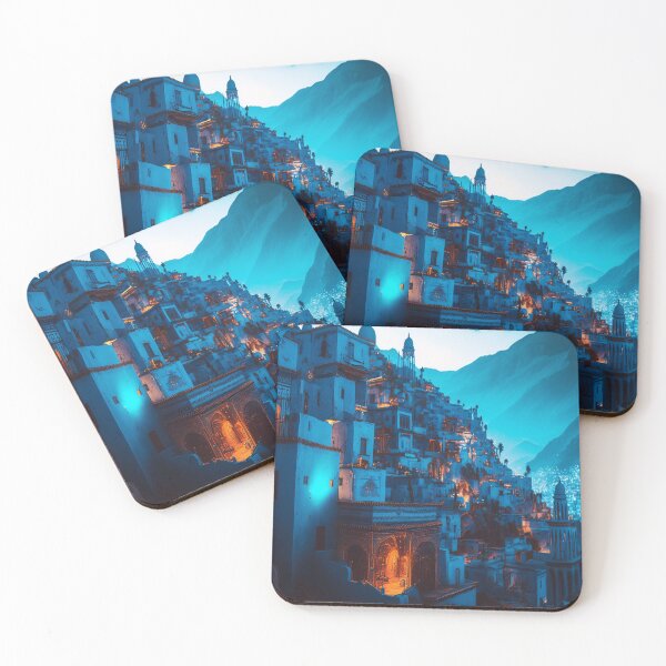 Item preview, Chefchaouen The Blue City designed and sold by Beastlypixels.