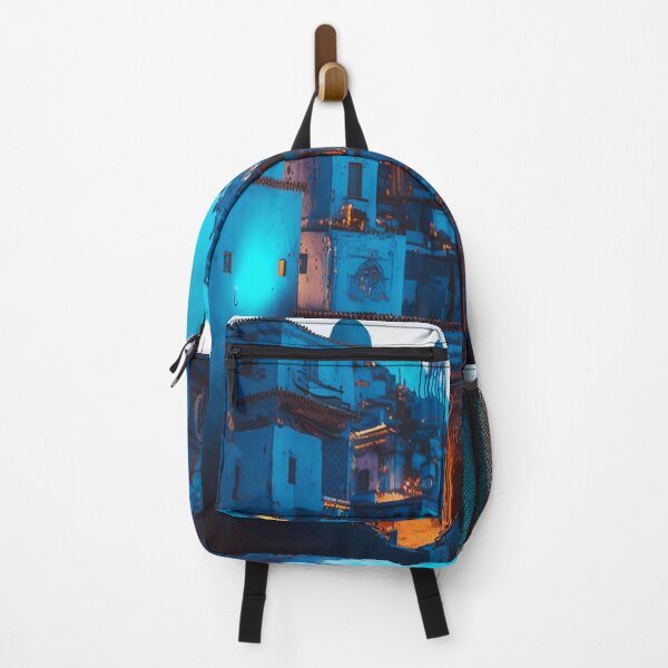 Item preview, Chefchaouen The Blue City designed and sold by Beastlypixels.