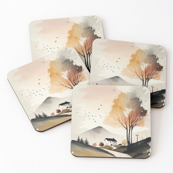 Item preview, Watercolor Naturescape  designed and sold by Enea Kelo.