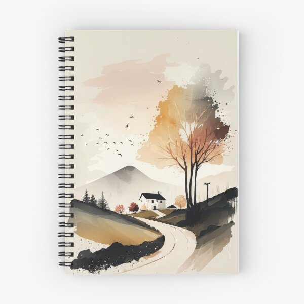 Item preview, Watercolor Naturescape  designed and sold by Enea Kelo.