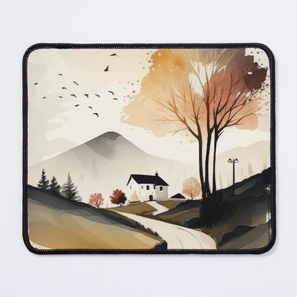 Item preview, Watercolor Naturescape designed and sold by Enea Kelo.