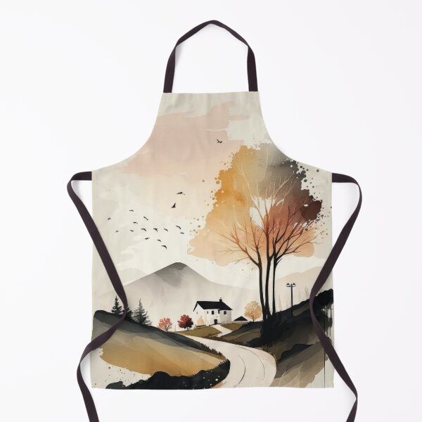 Item preview, Watercolor Naturescape designed and sold by Enea Kelo.
