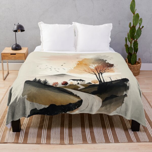 Item preview, Watercolor Naturescape  designed and sold by Enea Kelo.