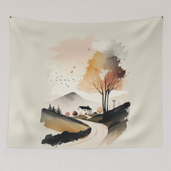 Item preview, Watercolor Naturescape  designed and sold by Enea Kelo.