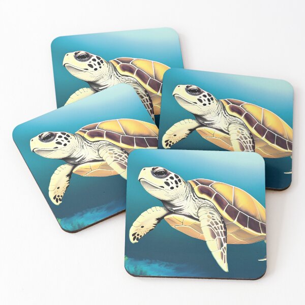 Item preview, Sea turtle designed and sold by Bernd Friese.