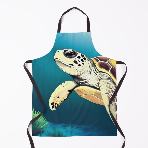 Item preview, Sea turtle designed and sold by Bernd Friese.