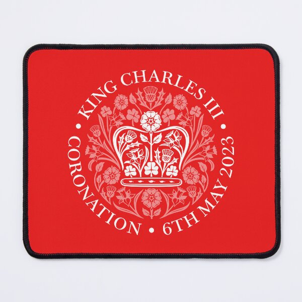 Item preview, The Coronation of King Charles III White Logo designed and sold by Duncan Day.