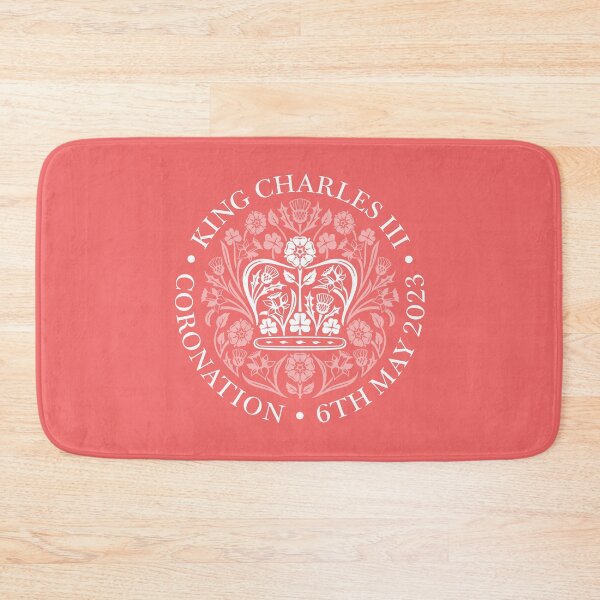 Item preview, The Coronation of King Charles III White Logo designed and sold by Duncan Day.
