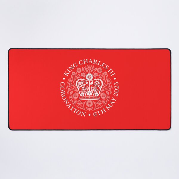 Item preview, The Coronation of King Charles III White Logo designed and sold by Duncan Day.