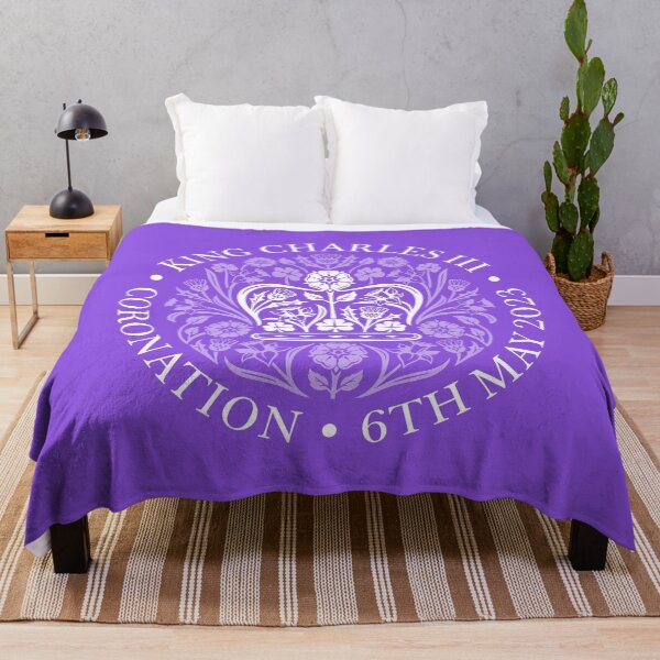 Item preview, The Coronation of King Charles III White Logo designed and sold by Duncan Day.