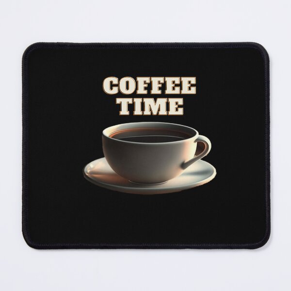 Aperçu de l'œuvre coffee time créée et vendue par NithaelDesign.