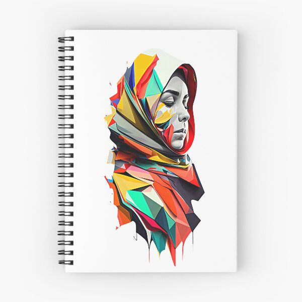 Item preview, abstract color Muslima designed and sold by MK3DESIGN.