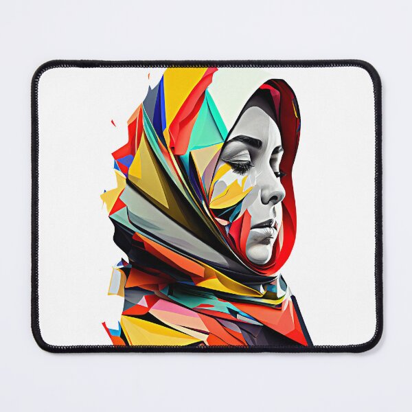 Item preview, abstract color Muslima designed and sold by MK3DESIGN.