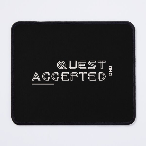 Item preview, Quest Accepted DND T-shirt Design | Dungeons and Dragons T-shirt designed and sold by GenerationalArt.