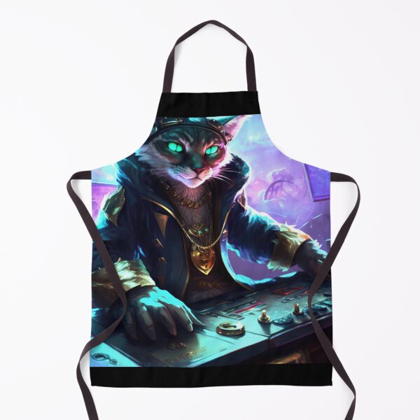 Item preview, The Cyber Cool Cat designed and sold by 9LivesCats.