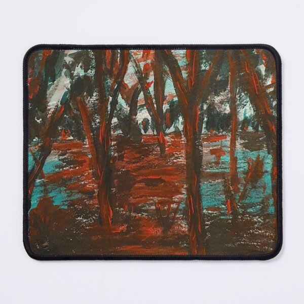Item preview, Dark forest woodland walk designed and sold by WorldOfWendyArt.