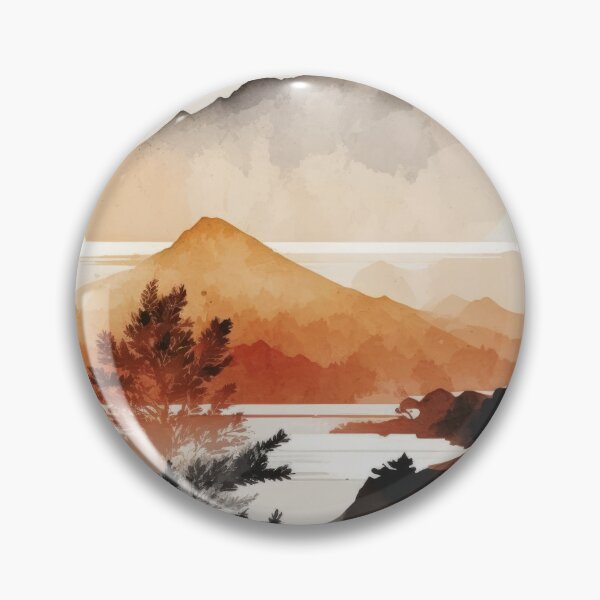Item preview, Watercolor Naturescape  designed and sold by Enea Kelo.