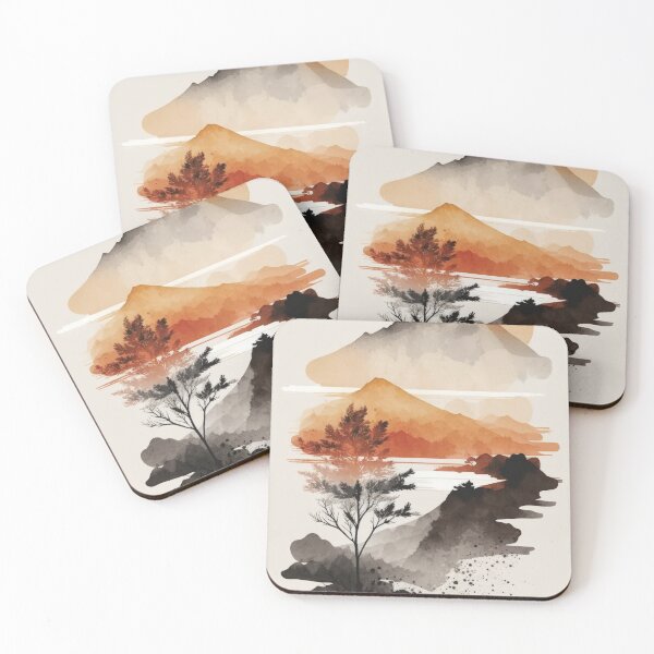 Item preview, Watercolor Naturescape  designed and sold by Enea Kelo.