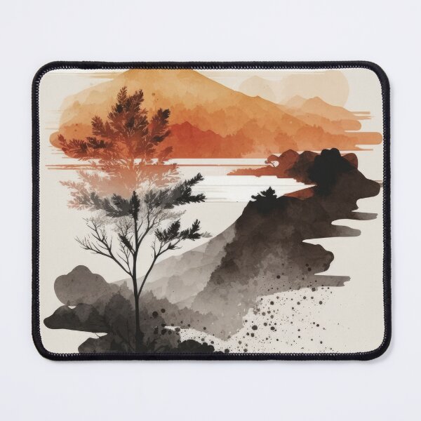 Item preview, Watercolor Naturescape designed and sold by Enea Kelo.