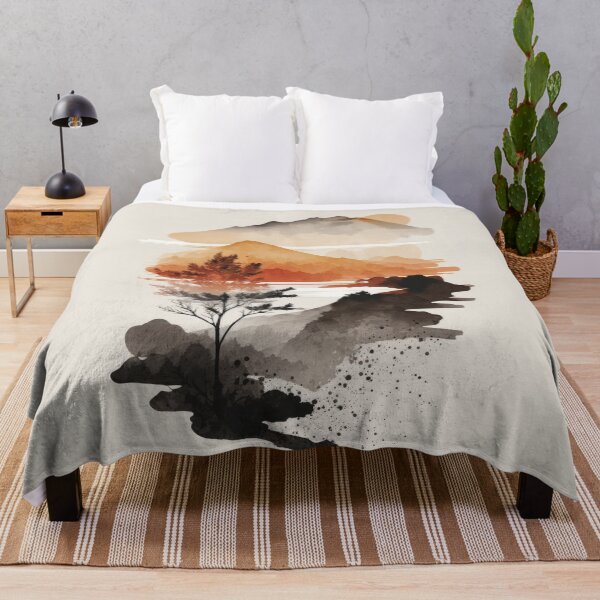 Item preview, Watercolor Naturescape  designed and sold by Enea Kelo.