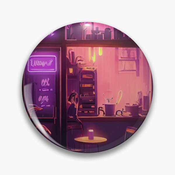 Item preview, Relax and Unwind in Our Cozy Cafe designed and sold by ArtMotionFlow.