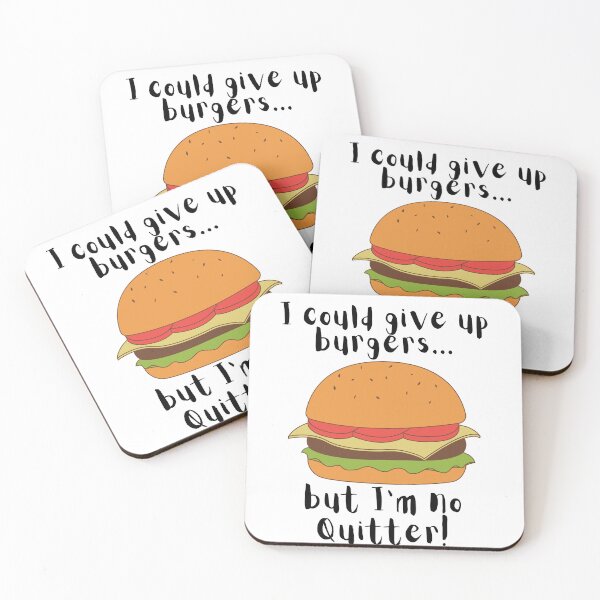 Item preview, I could give up burgers.. Funny Burger  designed and sold by A-J-S-Designs.