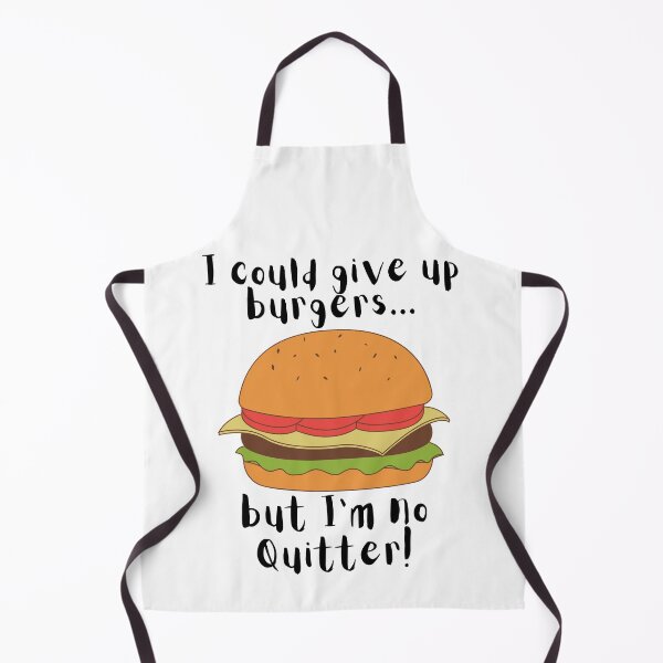 Item preview, I could give up burgers.. Funny Burger  designed and sold by A-J-S-Designs.