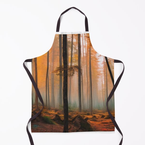 Item preview, Watercolor Temperate Forest designed and sold by Verdant Rose Studio.